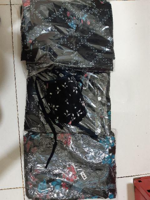 Batik Couple Keluarga Terbaru Sania Ruffle Ori Ndoro Jowi Laba