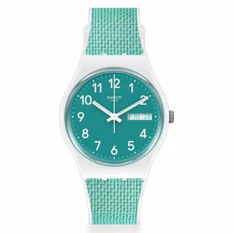 SWATCH GW714 JAM TANGAN WANITA SWATCH POOL LIGHT ORIGINAL