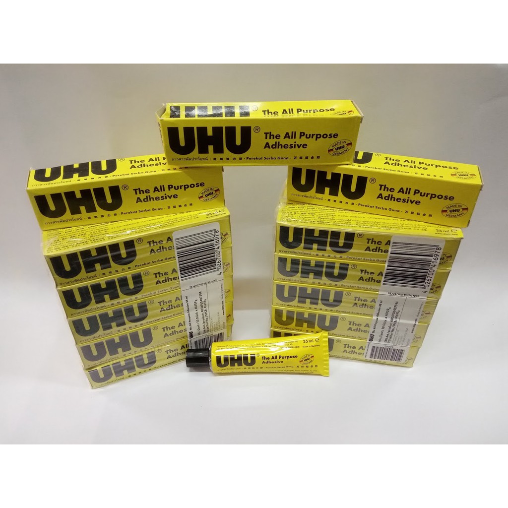 

Lem UHU 35 ML ( Besar )