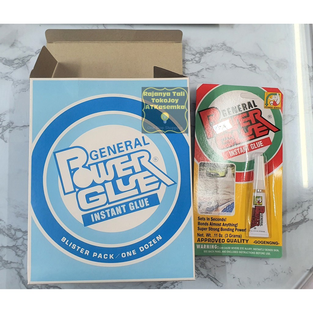 

Lem Power Glue General ASLI ORIGINAL