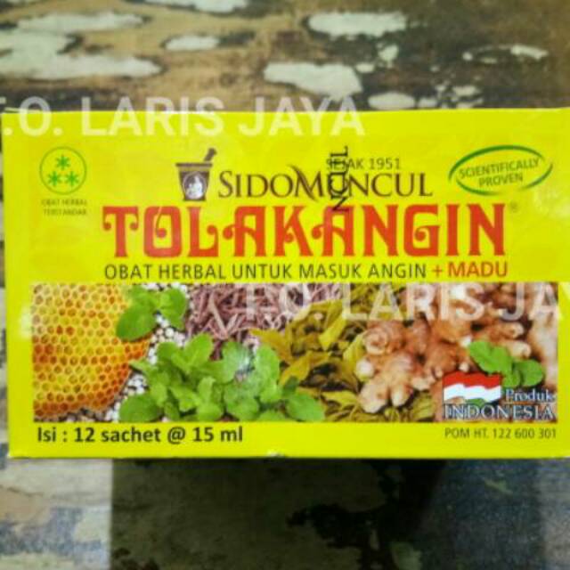 

TOLAK ANGIN SIDO MUNCUL