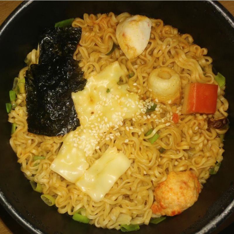 

Spicy Seafood Ramen Soup