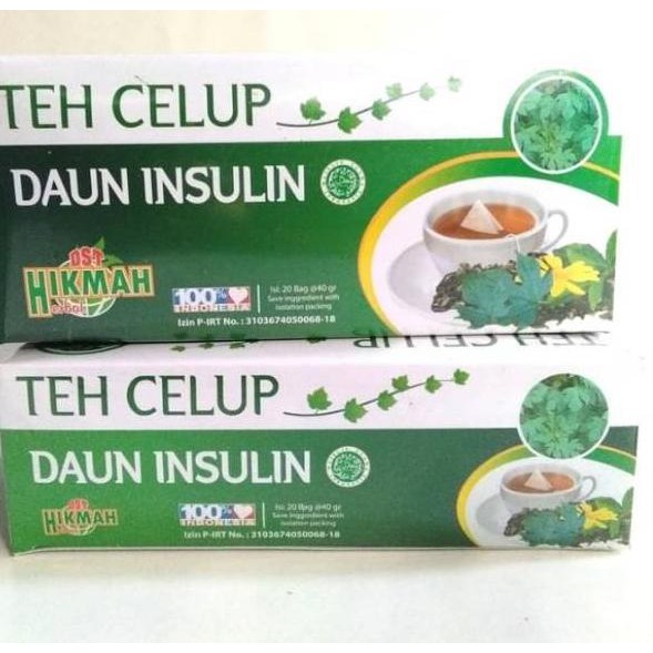 

★★★ TEH INSULIN/TEH HERBA UNTUK DIABETES ✹ Terkini