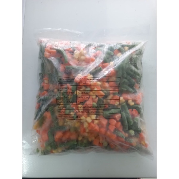 

SAYUR MIX 4 WAY FROZEN 1kg