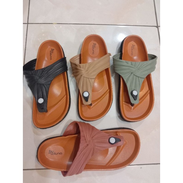 SANDAL WANITA SANDAL JELLY IMPOR SANDAL DEWASA