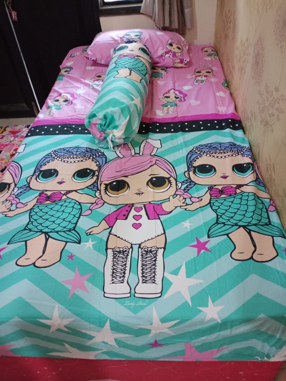 Lady Rose Lol Sprei 120/180x200