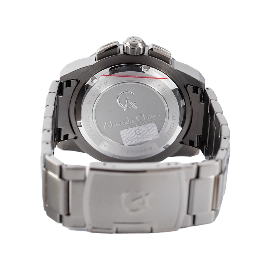 ORIGINAL Jam Tangan Pria Alexandre Christie AC 6618 / AC6618 / 6618 Garansi Resmi 1 Tahun. Stainless