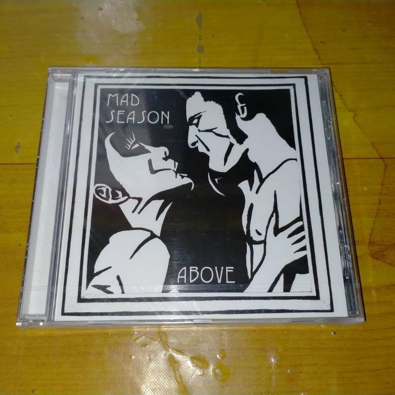 cd Mad Season ‎– Above