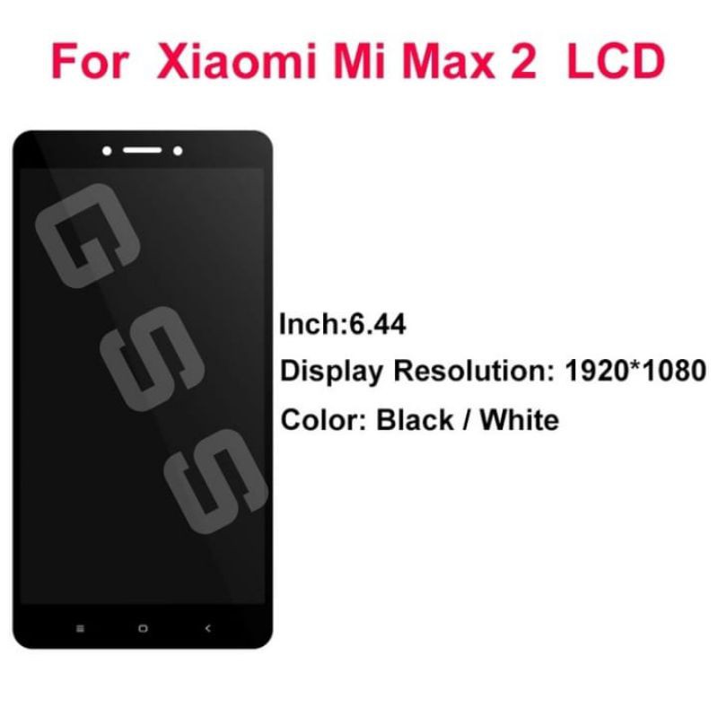 LCD TOUCHSCREEN XIAOMI MI MAX 2 - ORI COMPLETE