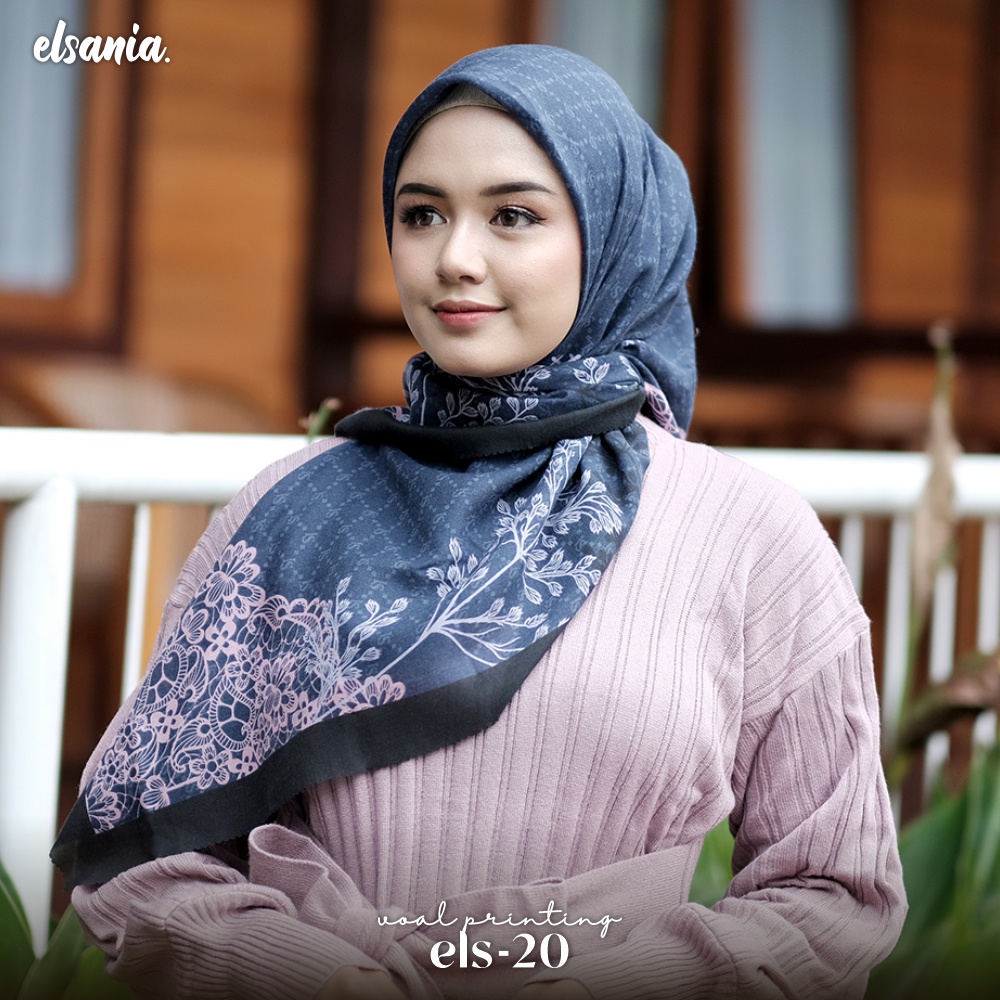 Elsania Series l New Arrival 2022 l Hijab Printing Murah