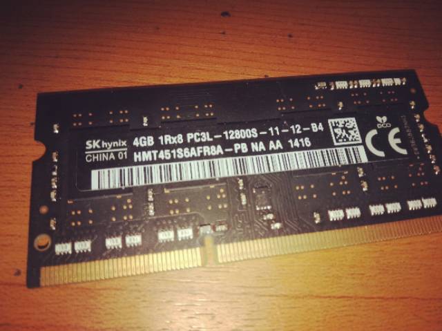 Memori Ram Laptop Ddr3 8gb