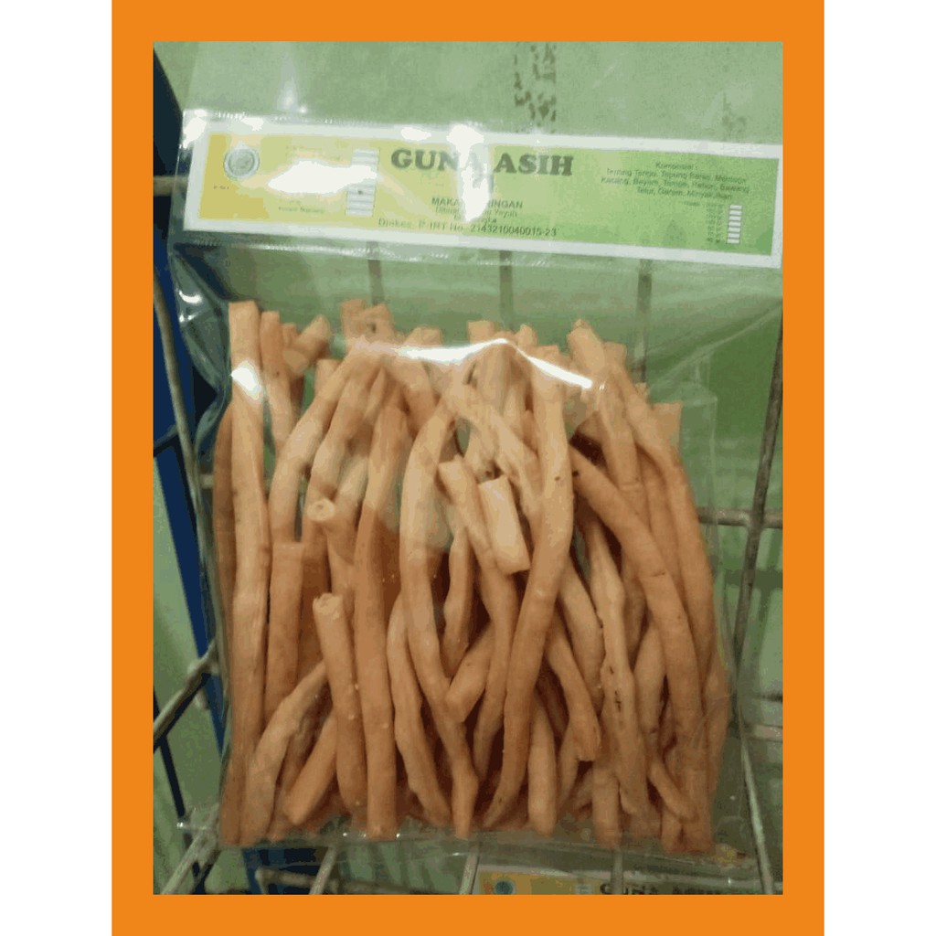 

Cemilan Stik - Snack Stik GUNA ASIH - Makanan Tradisional