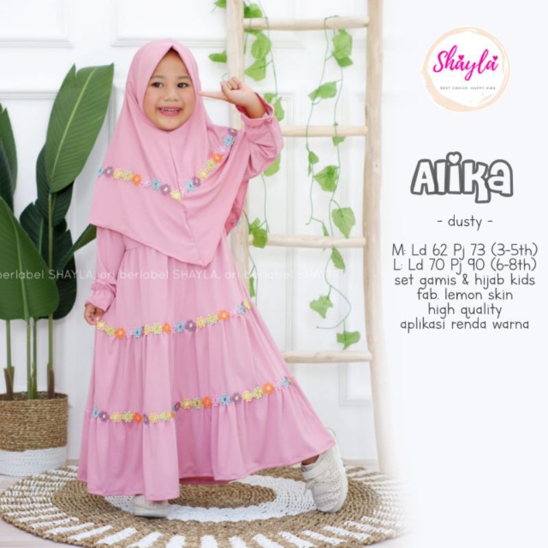 alika/pkkaian anak/set anak
