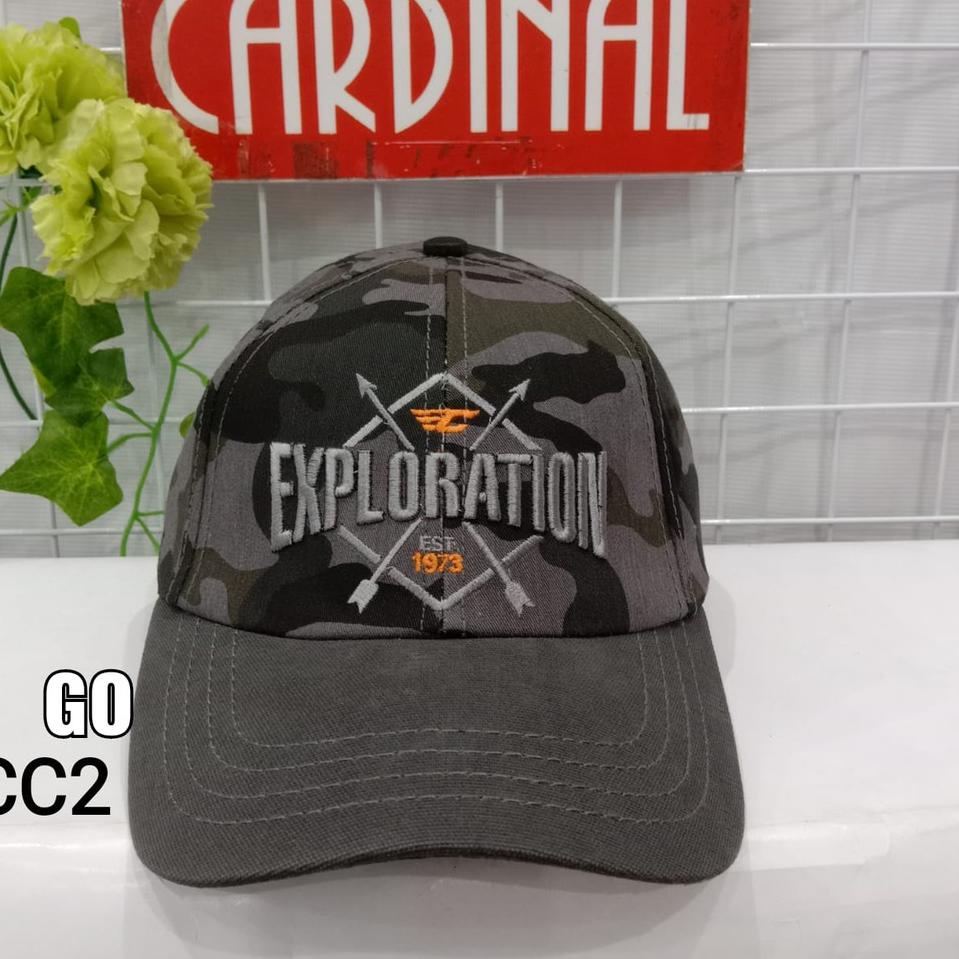 gof CC CARDINAL TOPI CASUAL 100% Original Topi CardinalSuper Keren {WS.18Ap22ĸ}