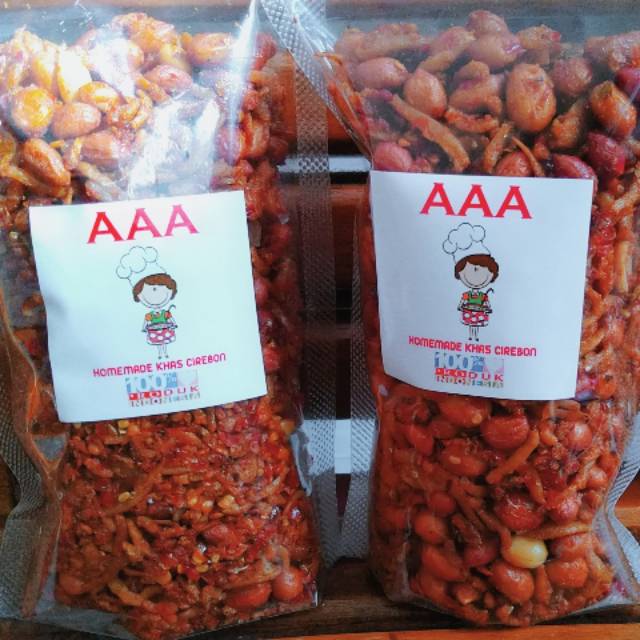 

Sambal kacang teri Medan gurih pedas dan renyah