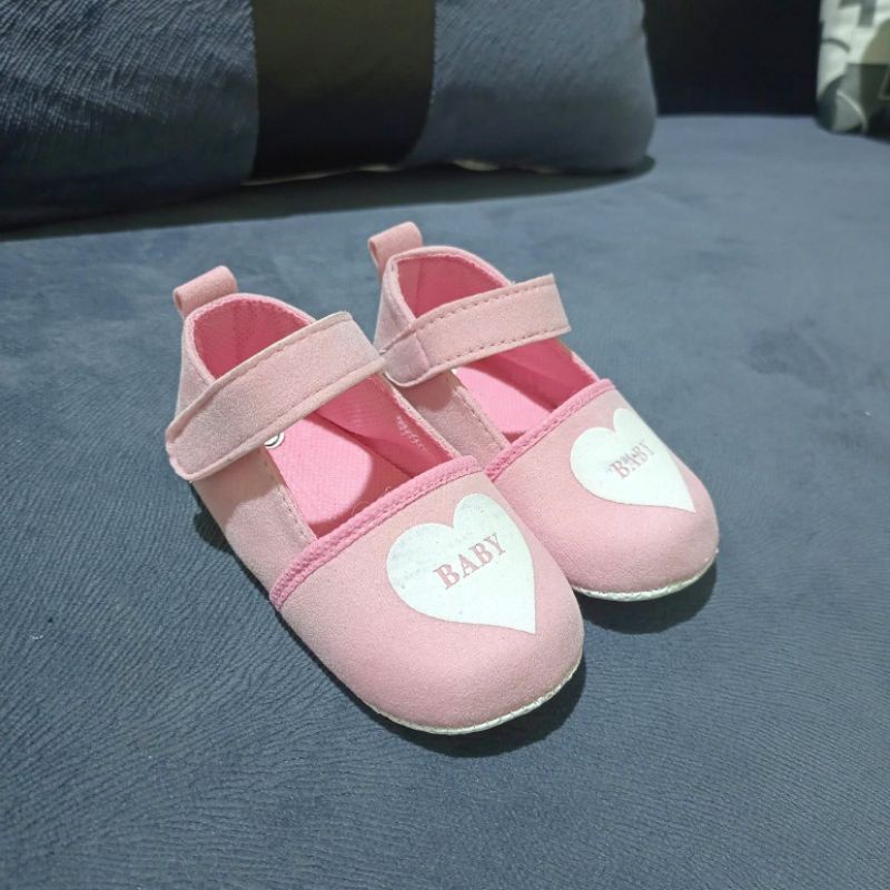 SEPATU BAYI/BABY SHOES PREWALKER BABY LOVE 1_15 BlN