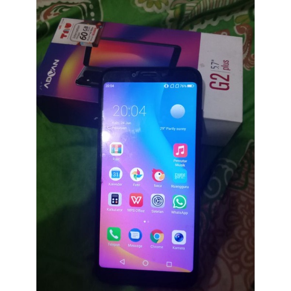 Advan G2 Plus +box 3/32gb