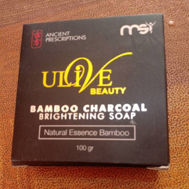 BAMBOO CHARCOAL