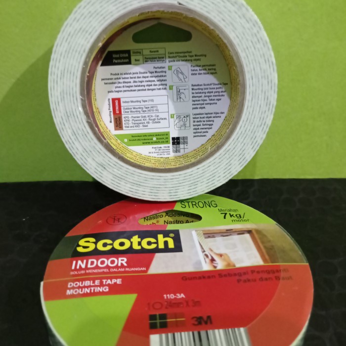 

Sale!!! Double Tape Mounting 3M 24Mm Hemat