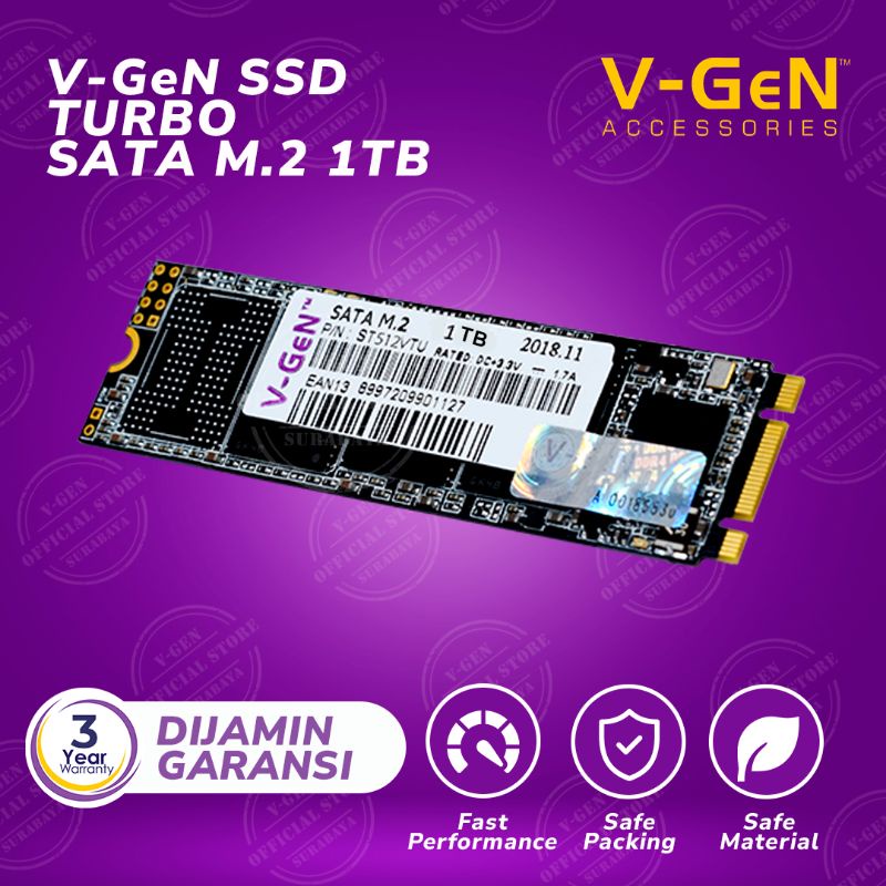 SSD V-GeN 1TB M.2 SATA VGEN