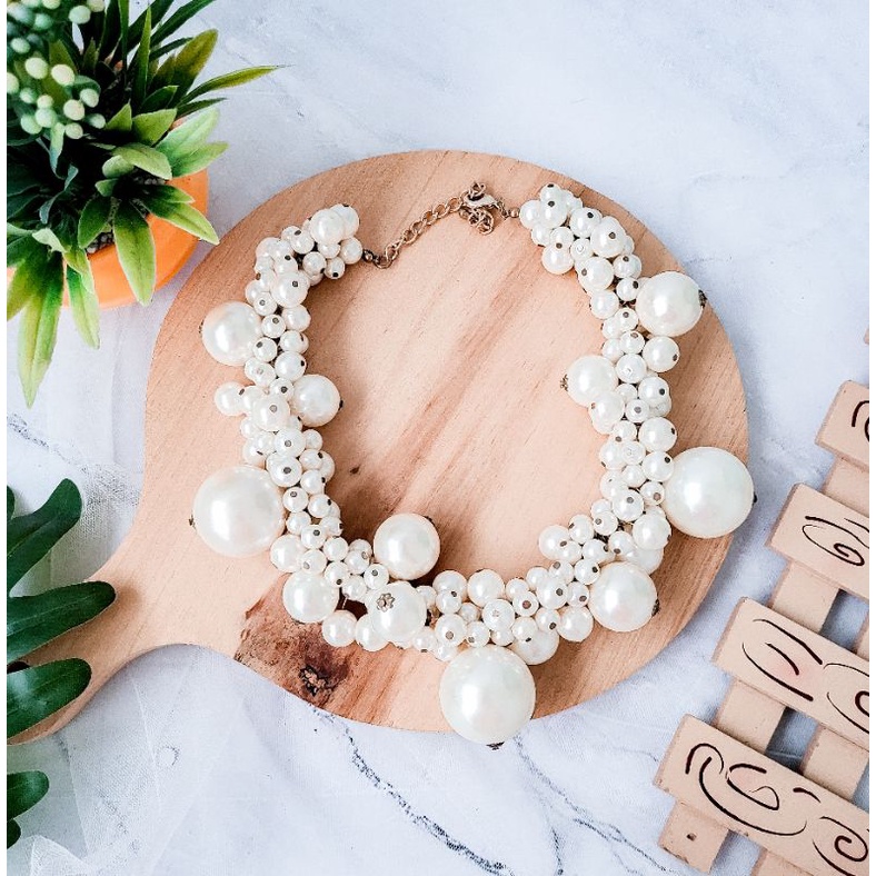 Kalung mutiara coker - defect