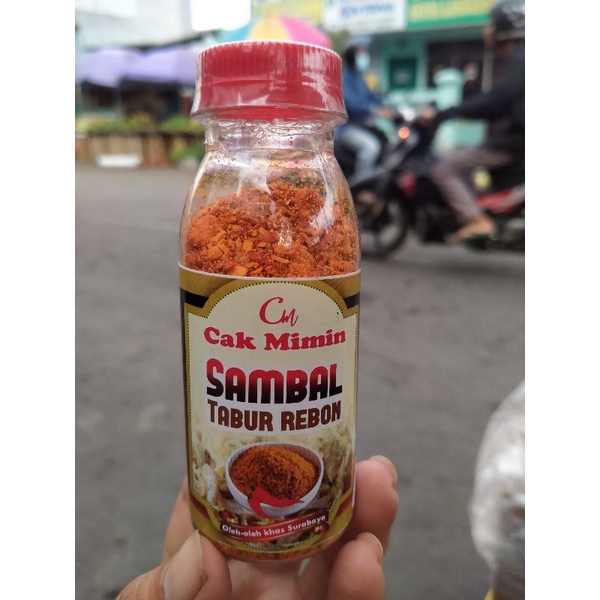 

Sambal Tabur Rebon Cak mimin