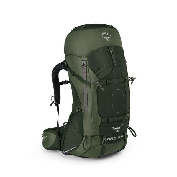 CARRIER OSPREY AETHER 70L TAS GUNUNG TAS HIKING OUTDOOR CAMPING