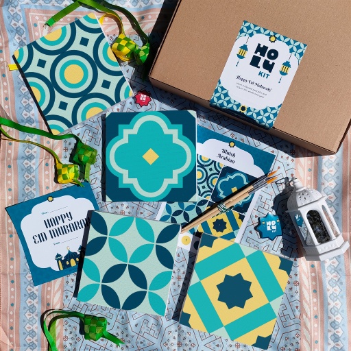 

PAINT BY NUMBERS KIT [RAMADHAN SERIES] KANVAS LUKIS HAMPERS LEBARAN