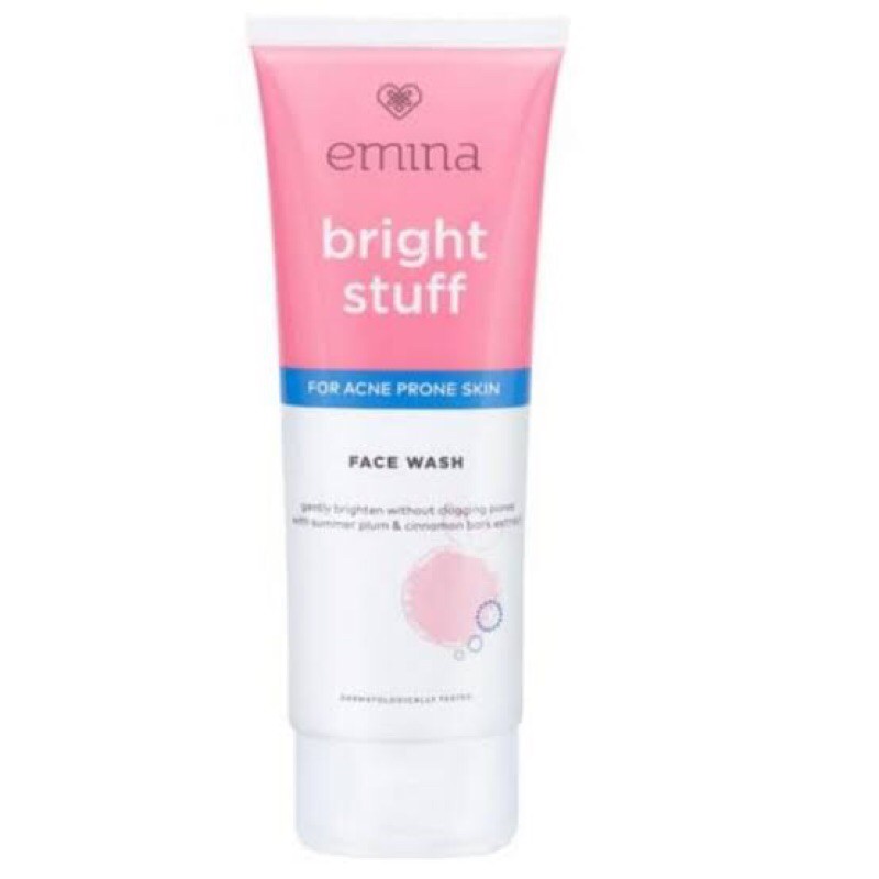 Emina Bright Stuff For Acne Prone Skin Face Wash 100 ML