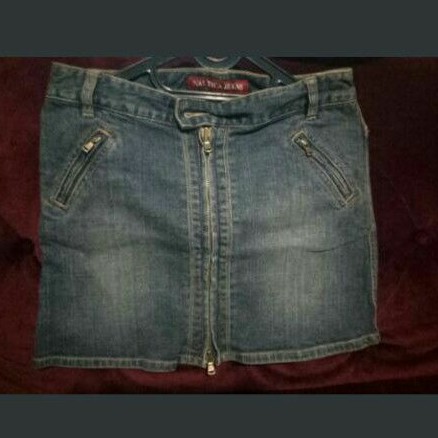 Rok Mini Jeans Merk Nautica