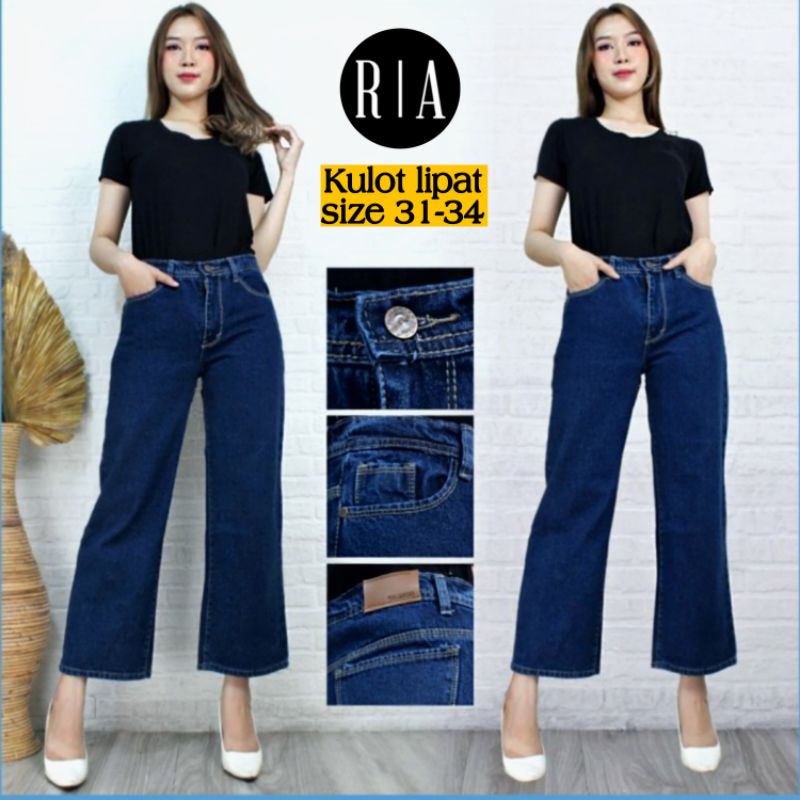 Jeans Wanita Cutbray Non Streatch