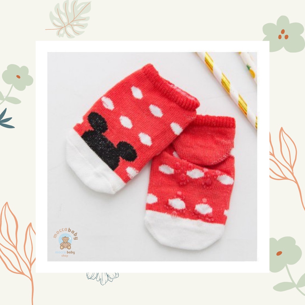 MBSS - Promo kaos kaki anak/kaos kaki bayi import motif binatang 3D / STORY