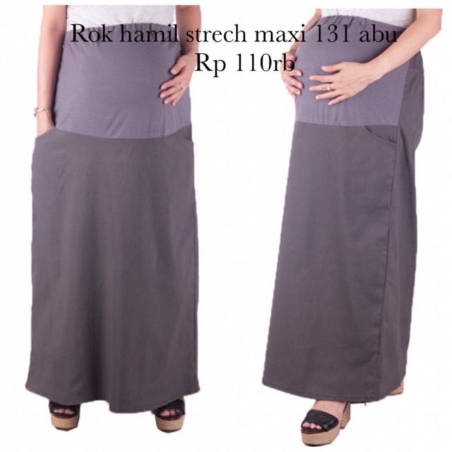 Rok Hamil Maxi 131 hanya tersedia navy dan abu