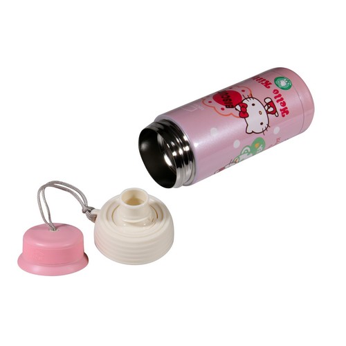 Lock N Lock Hello Kitty Milk Tea Vacuum Bottle 300 Ml / HKT 388P