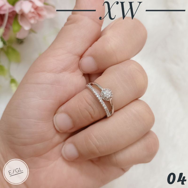 Cincin Fashion Wanita Silver C03054