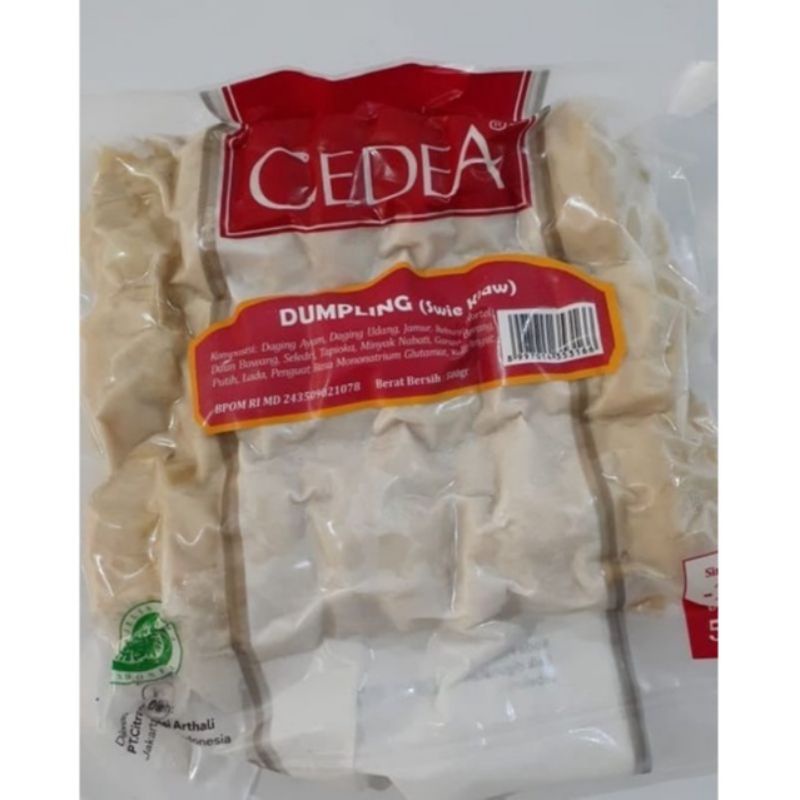 

Cedea Dumpling SwieKiau [500gr]