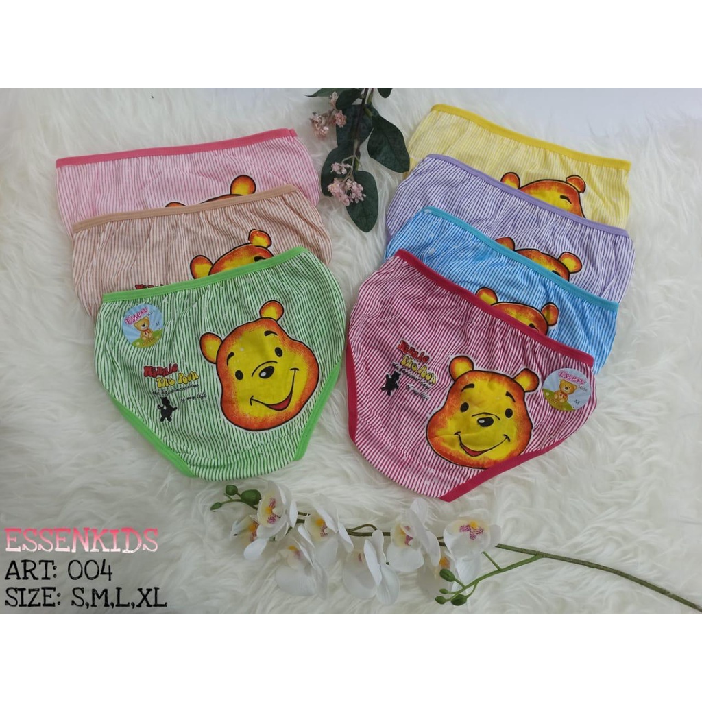 TERMURAH... 6 PCS - 12 PCS CELANA DALAM ANAK PEREMPUAN KARAKTER/6 PCS CD ANAK PEREMPUAN LUCU KARAKTER/CD ANAK PEREMPU