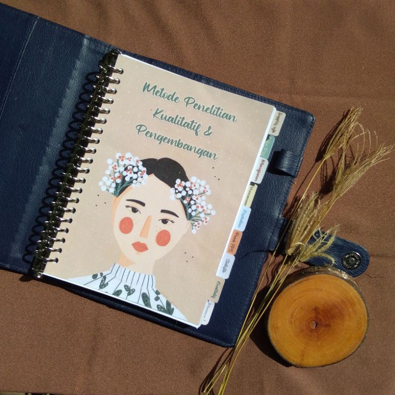 

Custom Pembatas Binder per Paket