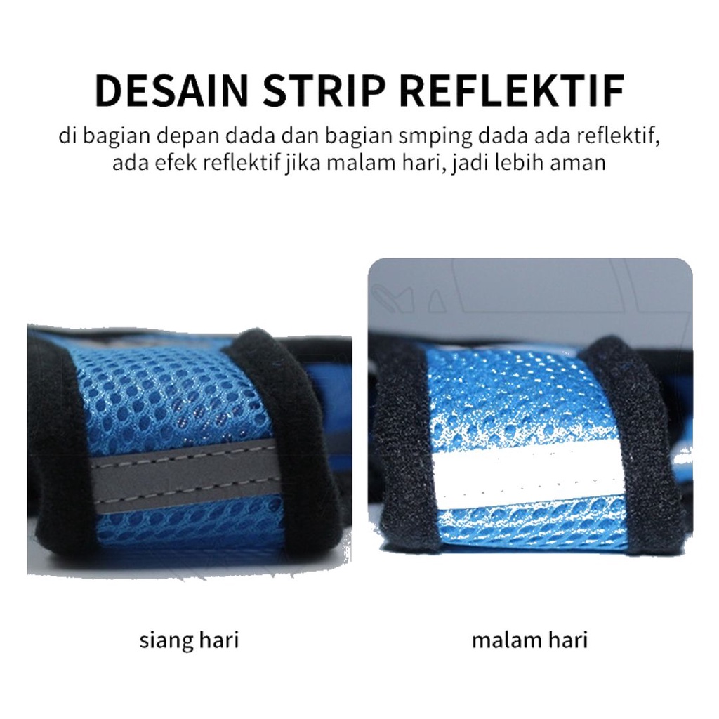 ROMPI KUCING HARNESS + TALI TUNTUN ROMPI BAJU KUCING ANJING MURAH CAT DOG FEZONE