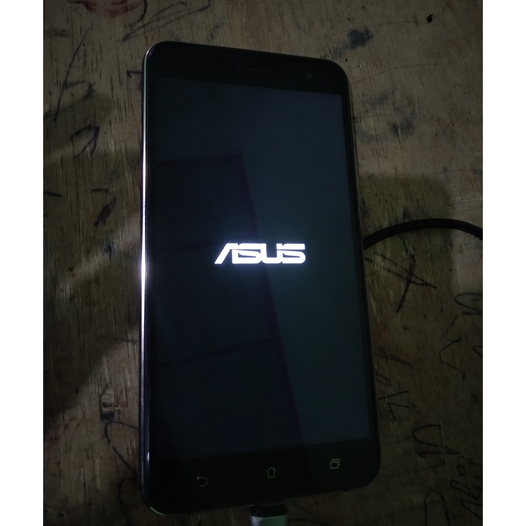 LCD + FRAME ASUS ZENFONE 3 ZE552KL NORMAL MULUS ORIGINAL COPOTAN