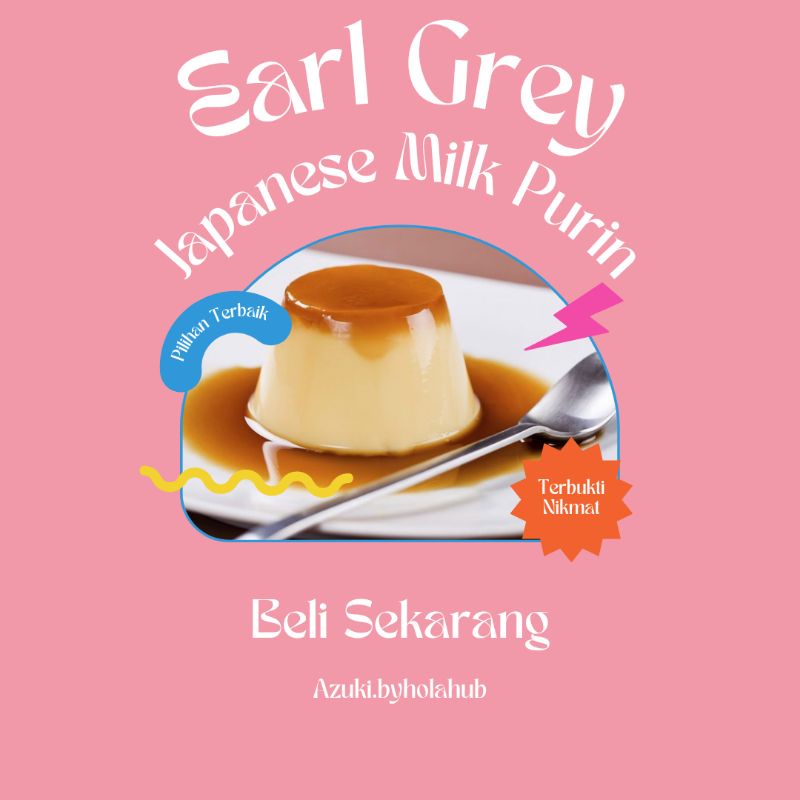 

EARL GREY PUDING