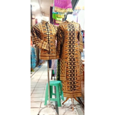 COUPLE SONGKET GOLD TERBARU-BAJU KONDANGAN-BAJU SERAGAM