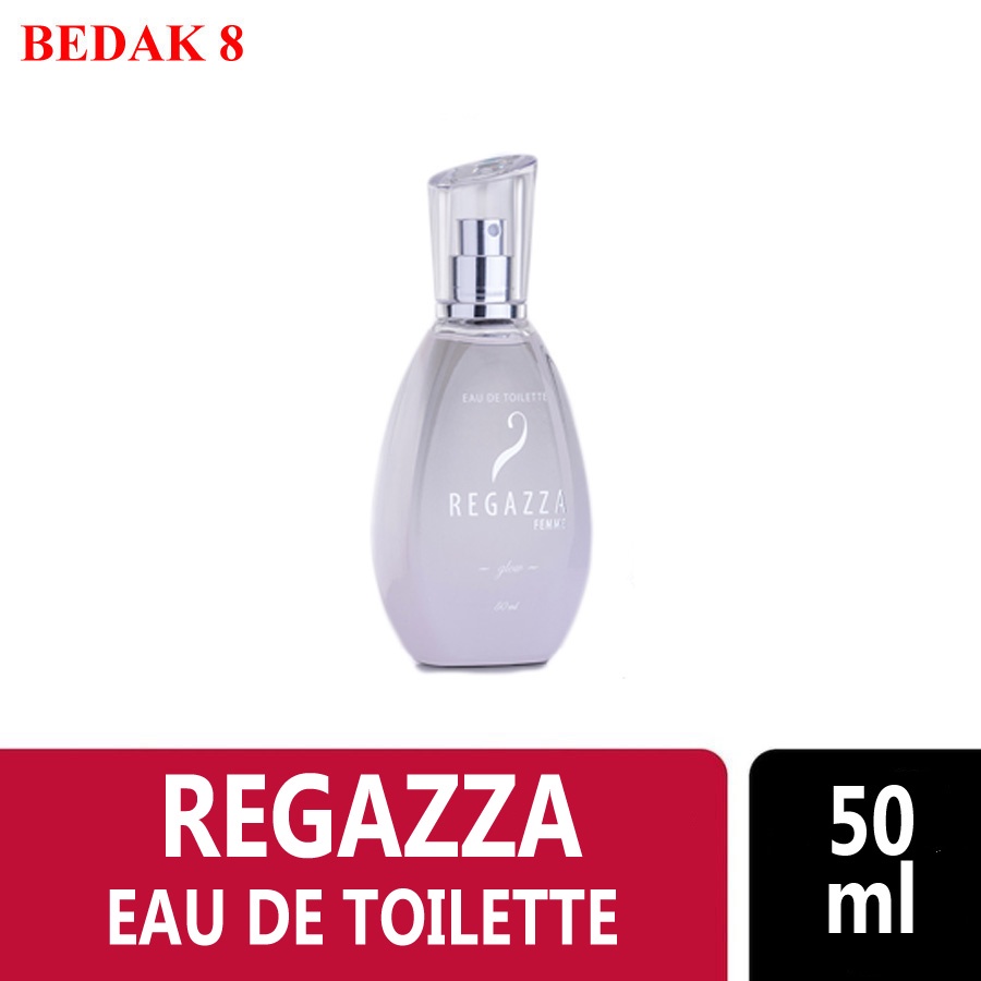 Regazza EDT 50 ml/ Regazza Eau de Toilette 50 ml (PLUS BUBBLE WRAP)