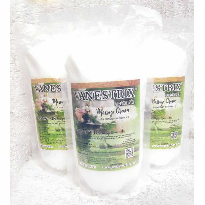 VANESTRIX MASSAGE CREAM  KEMASAN 1 KG ~ ORIGINAL 100%