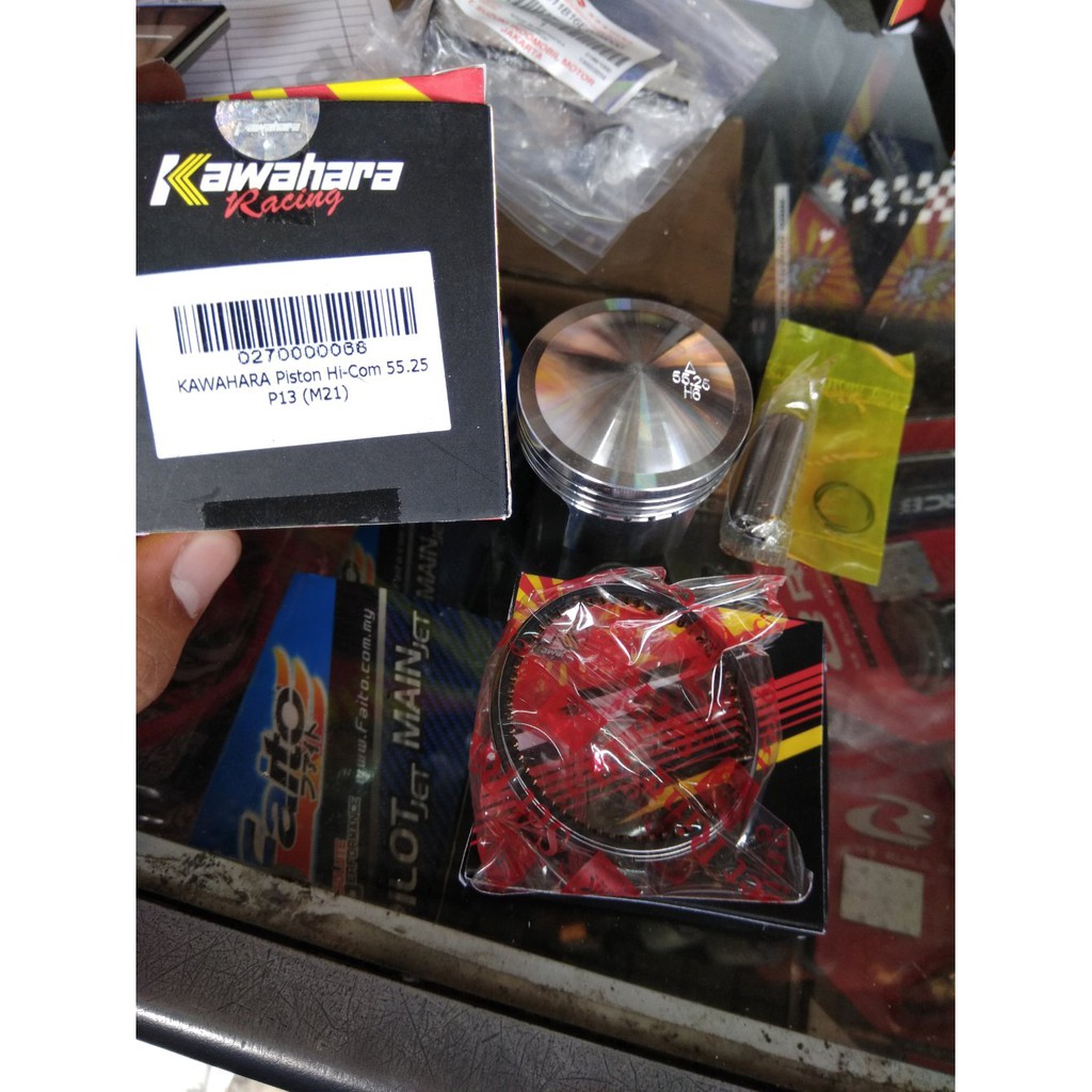 piston seher kawahara racing tipe hi com pen pin 13 mm piston seher kawahara racing tipe hi com pen pin 13 mm