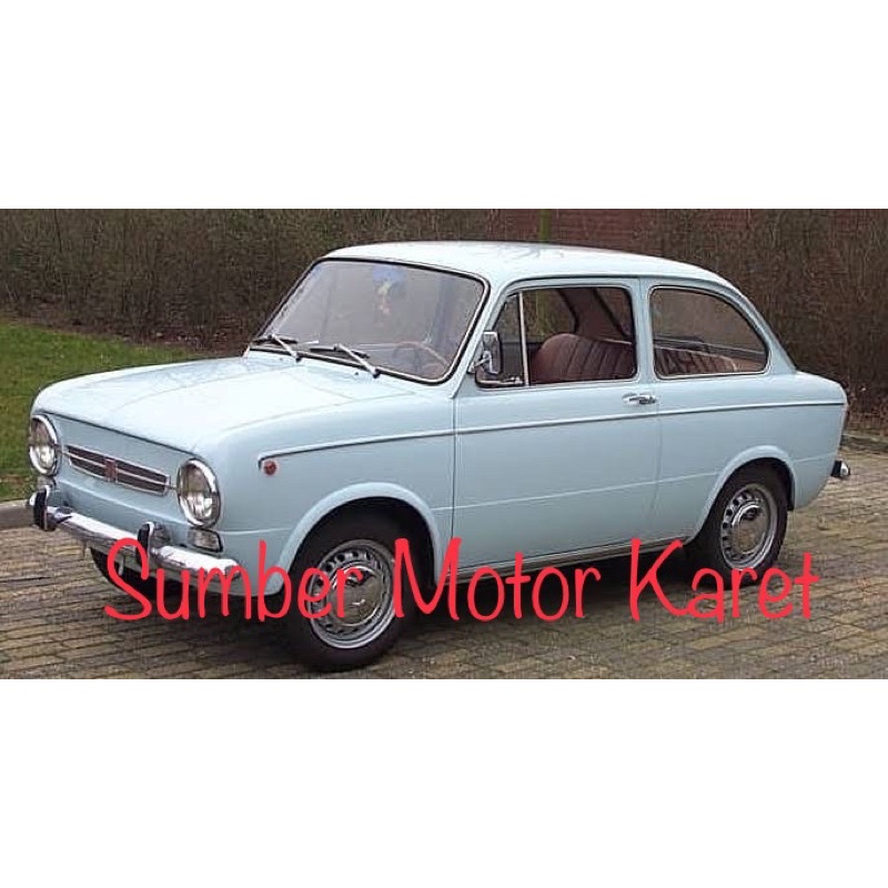 Karet Kaca Fiat 850 Polos ( Set )