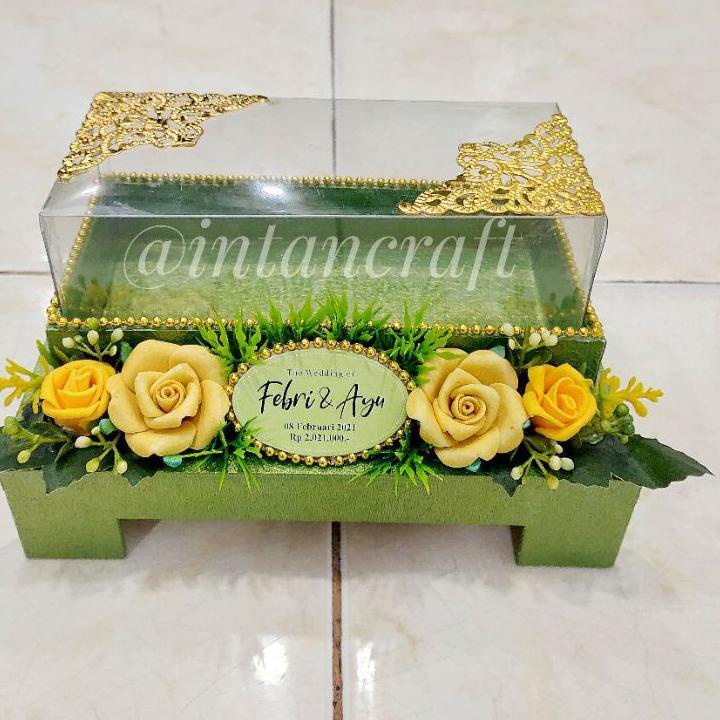 

Ѷ1HM Kotak uang mahar / Money box / Kotak uang❥ .,.,