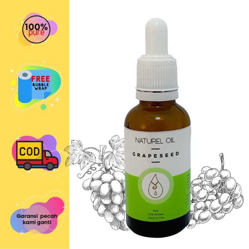 Grapeseed Oil / Natural Oil Shopee Indonesia