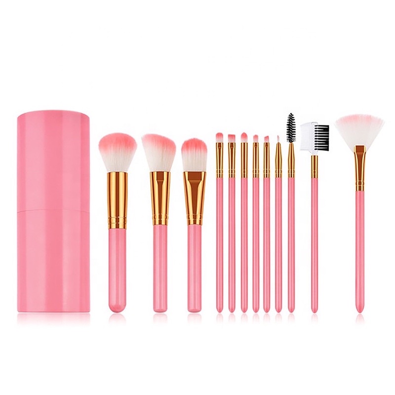 KUAS MAKEUP 12 IN 1 / BRUSH MAKEUP / ALAT KECANTIKAN