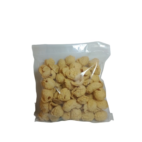 

Keripik Kulit Tahu Bulat Gurih Renyah 250 Gram